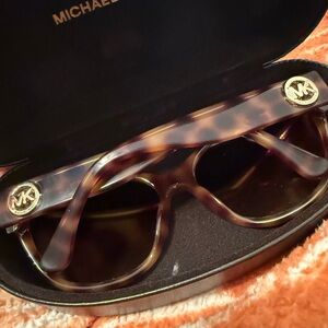 Michael Kors Tortoise Shell Sunglasses